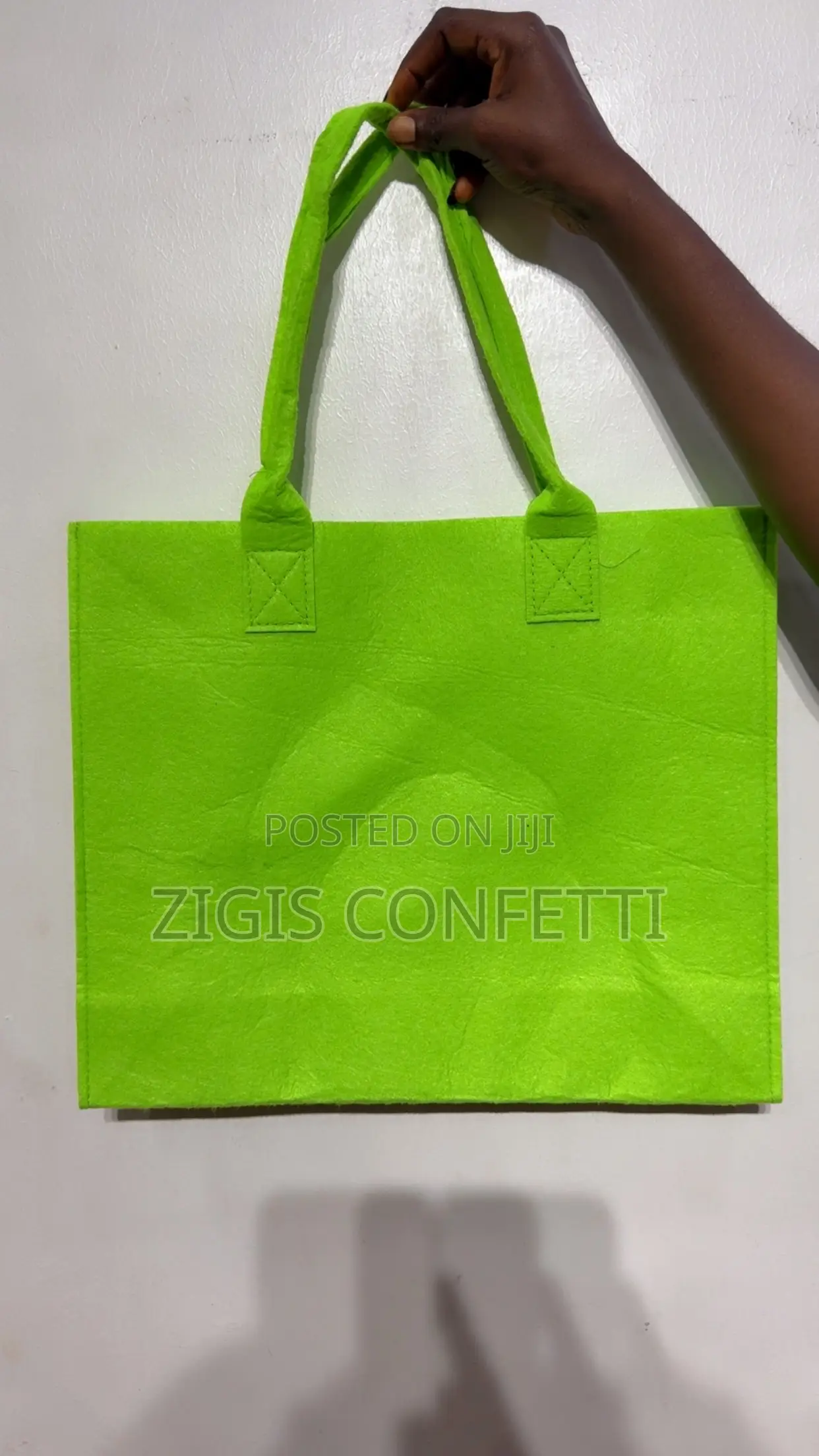 Felt Tote Bag