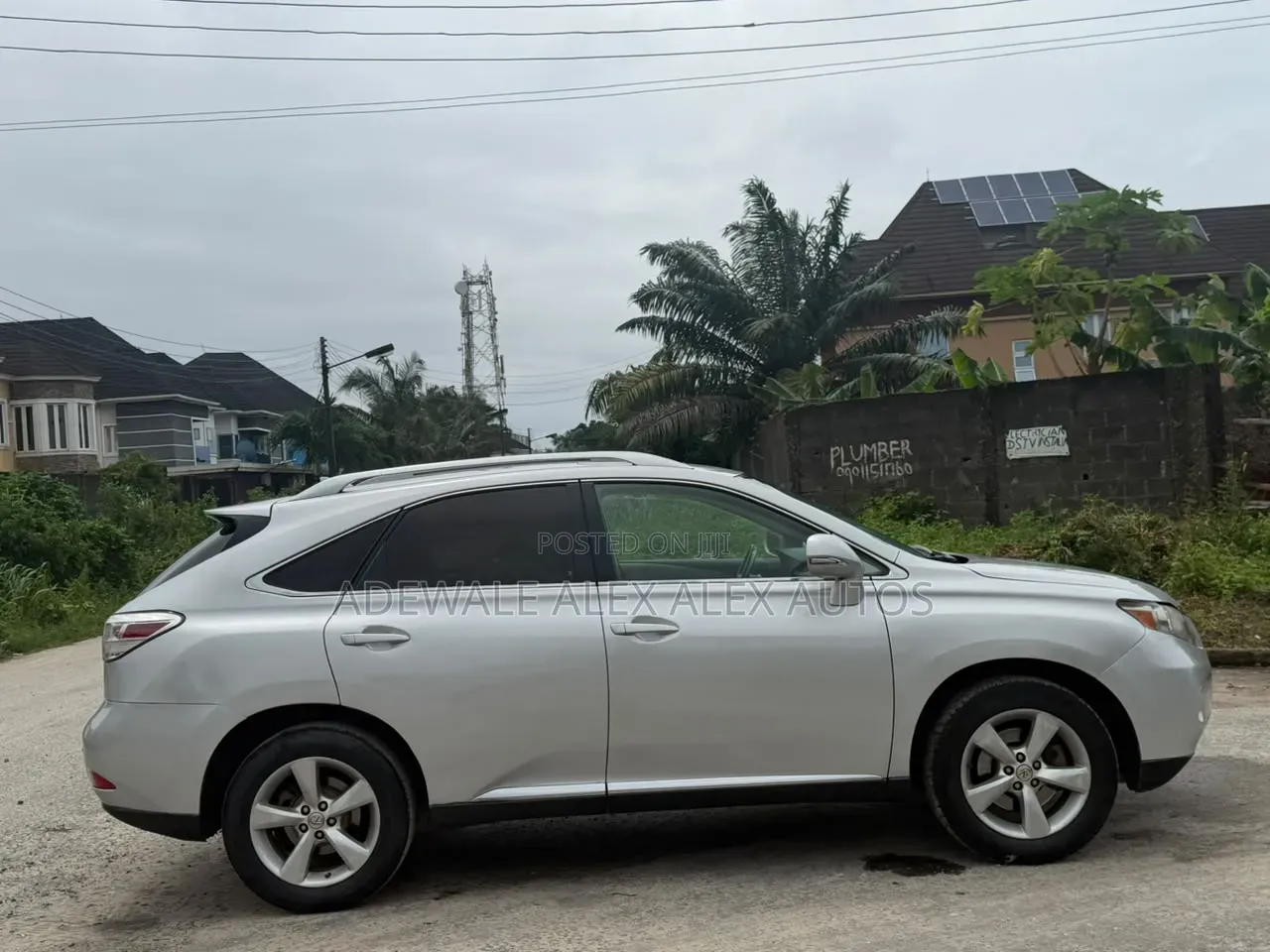 Lexus RX 2010 Silver