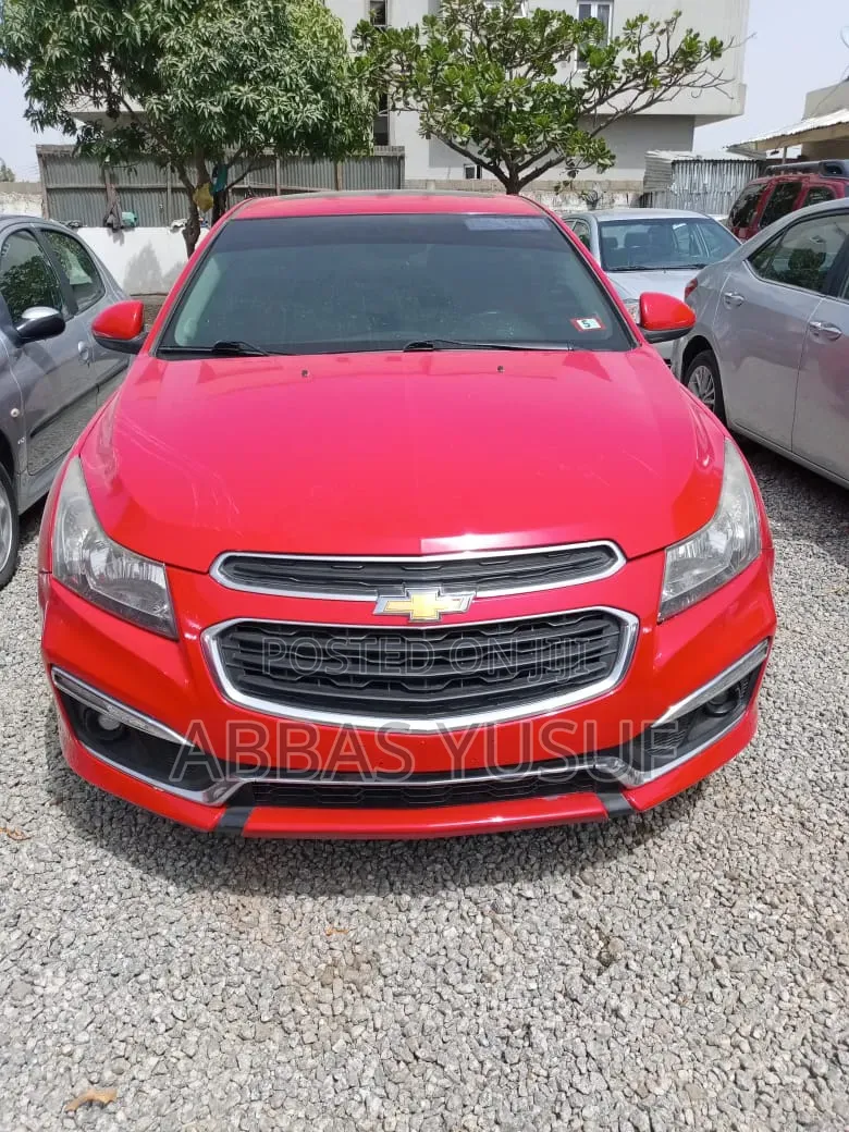 Chevrolet Cruze 2015 Red