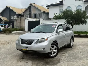 Lexus RX 2010 Silver