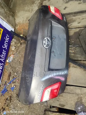Complete Back Boot Camry 2007