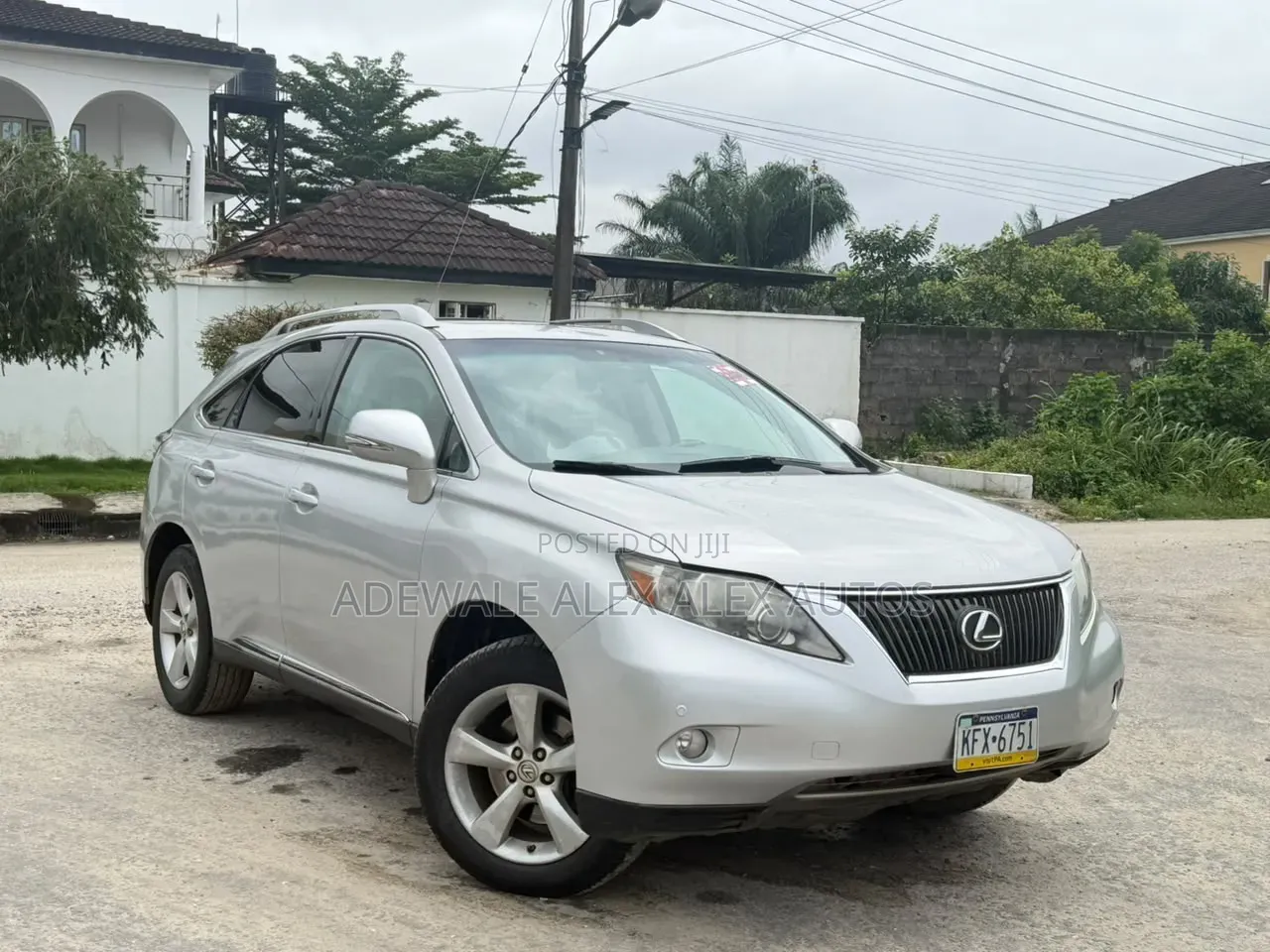 Lexus RX 2010 Silver
