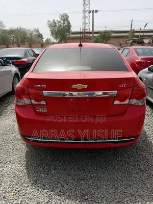 Chevrolet Cruze 2015 Red