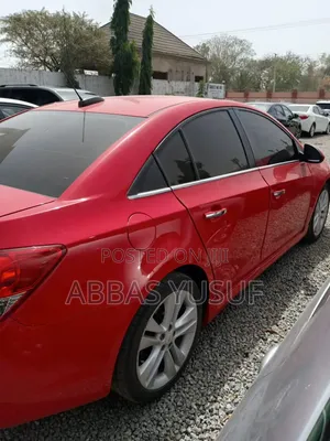 Chevrolet Cruze 2015 Red