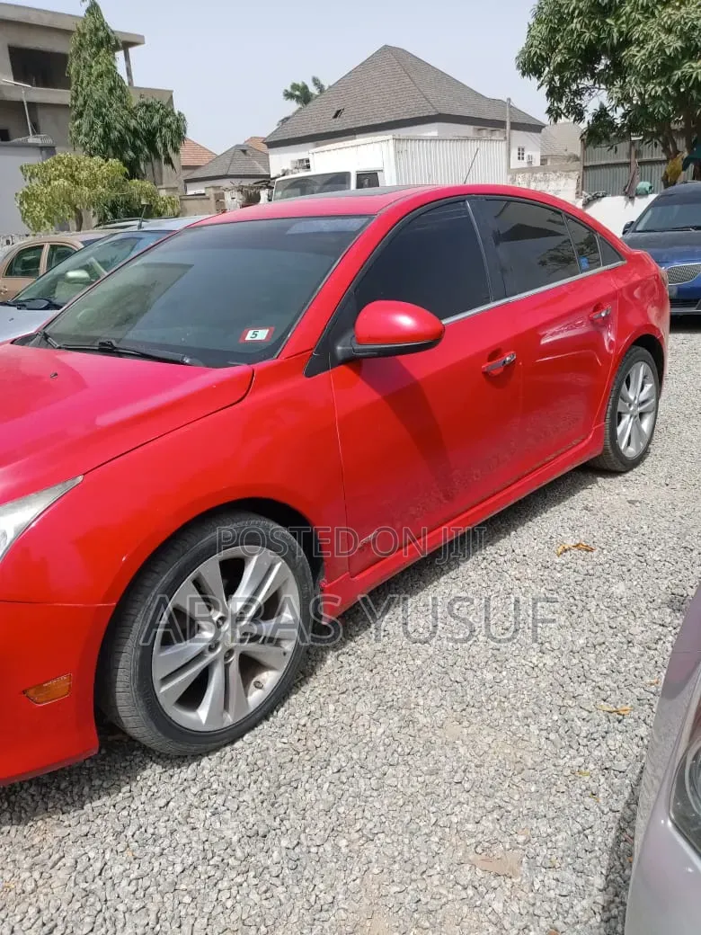 Chevrolet Cruze 2015 Red