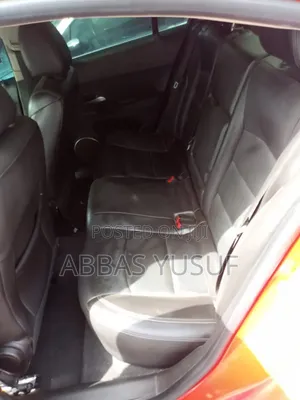 Chevrolet Cruze 2015 Red