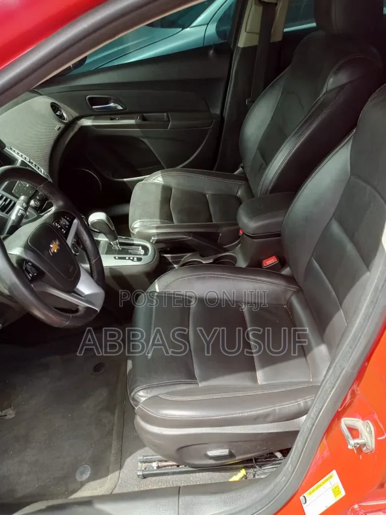 Chevrolet Cruze 2015 Red