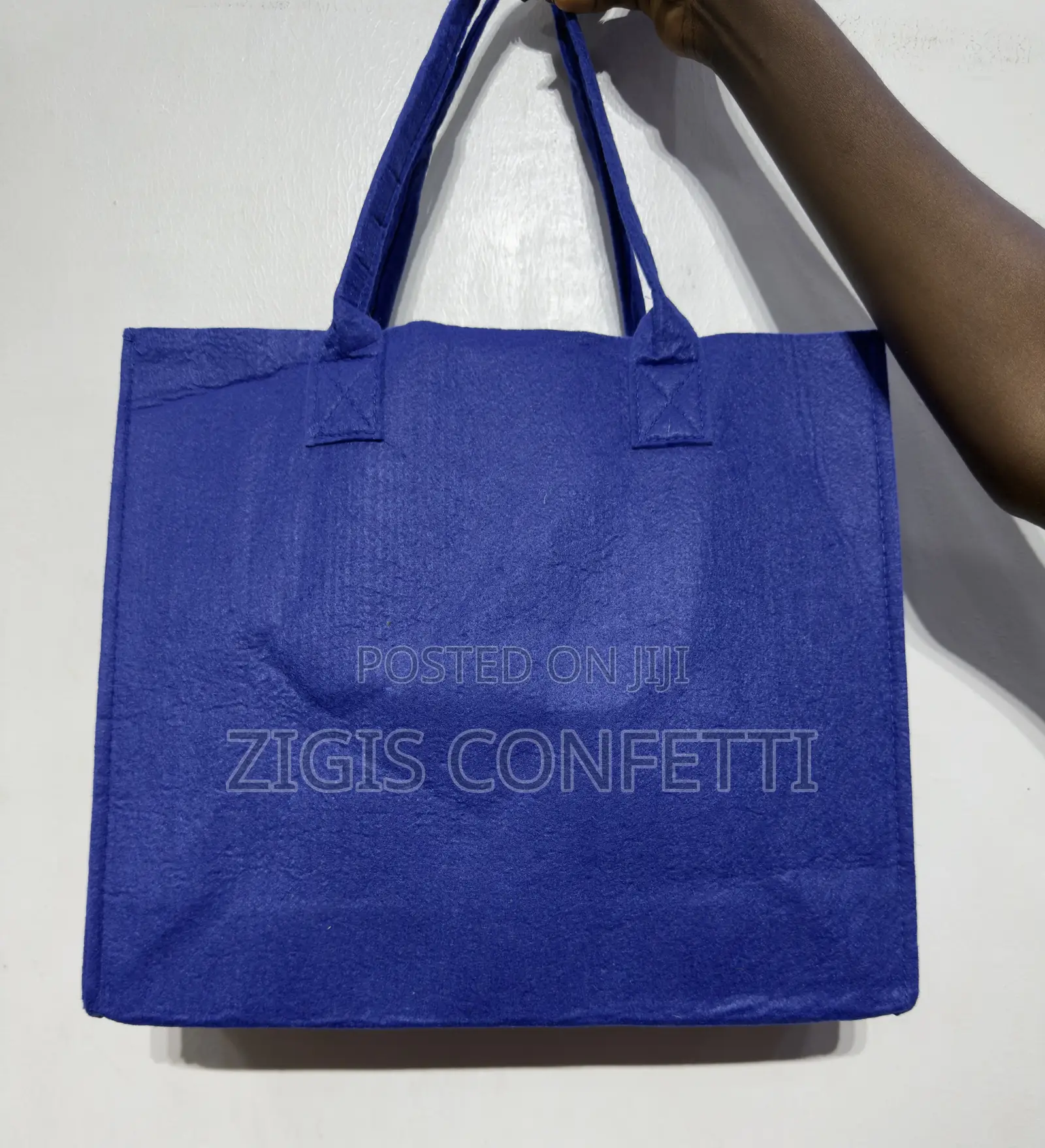 Felt Tote Bag