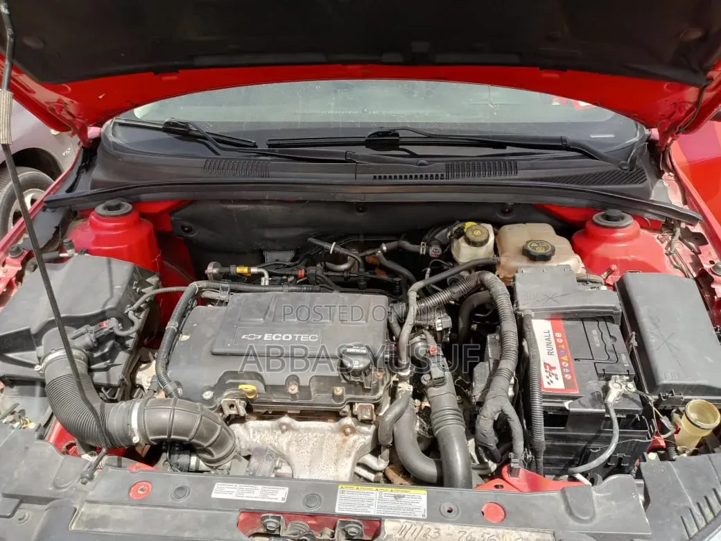 Chevrolet Cruze 2015 Red