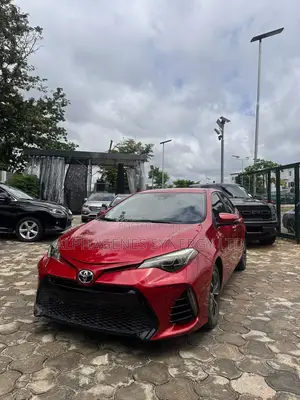 Toyota Corolla SE (1.8L 4cyl 2A) 2019 Red