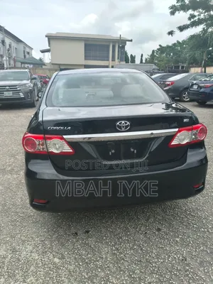 Toyota Corolla 2013 Black