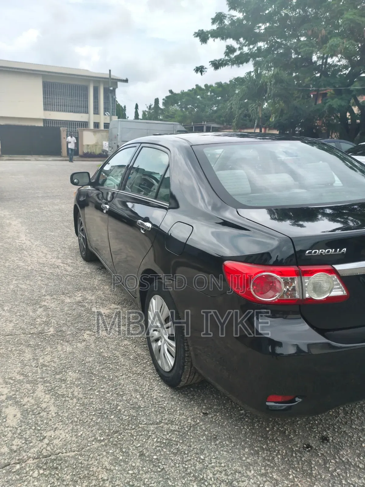 Toyota Corolla 2013 Black