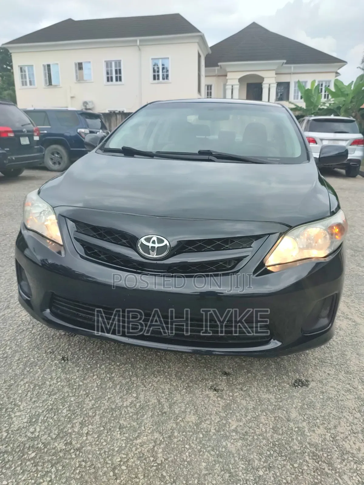 Toyota Corolla 2013 Black