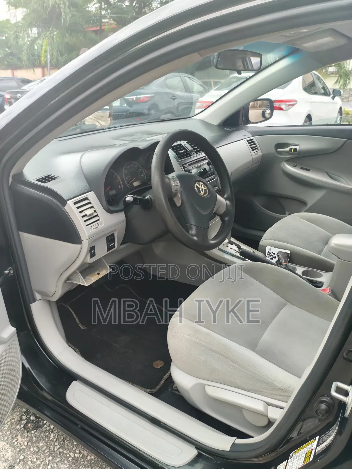 Toyota Corolla 2013 Black