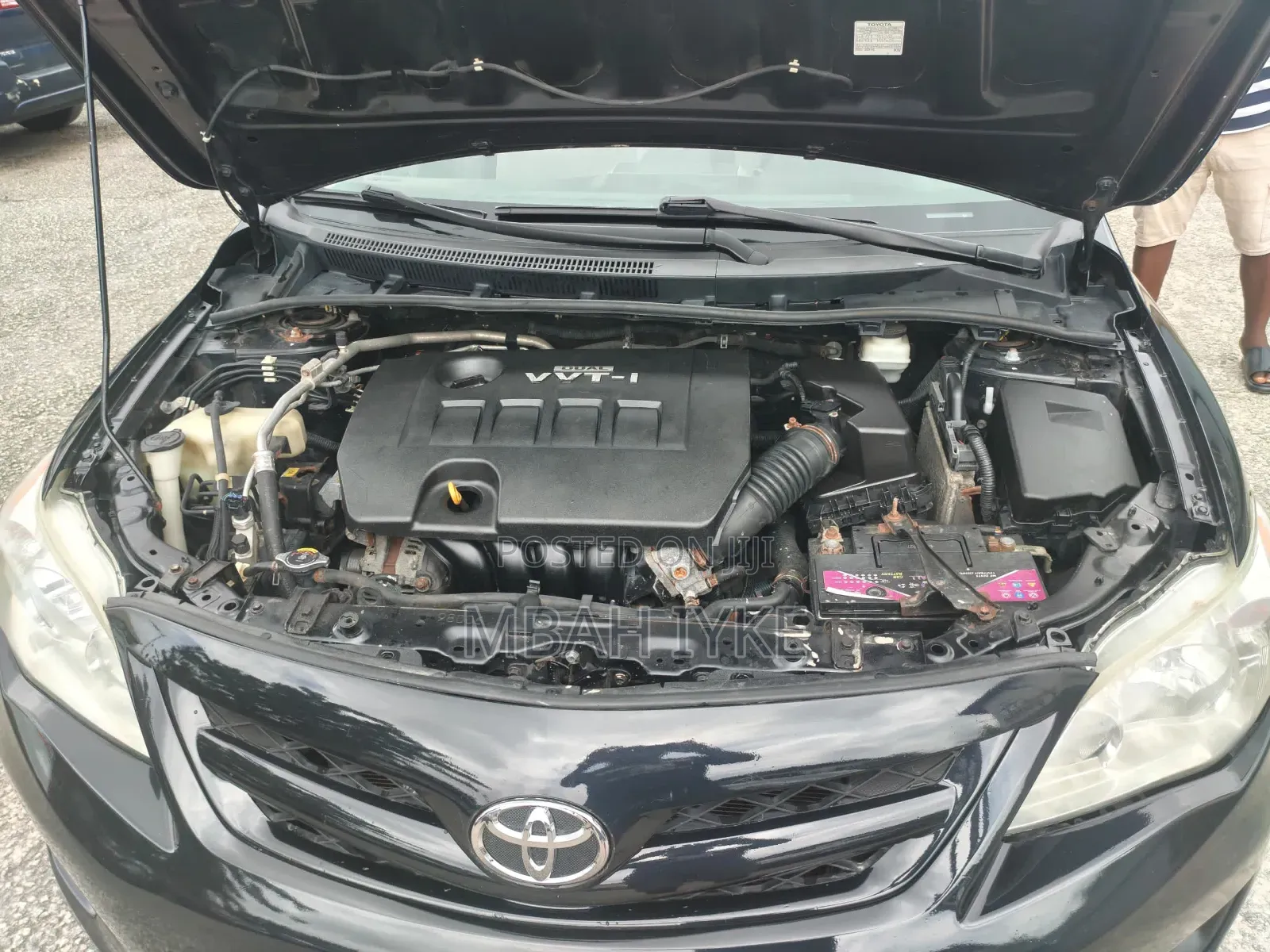 Toyota Corolla 2013 Black