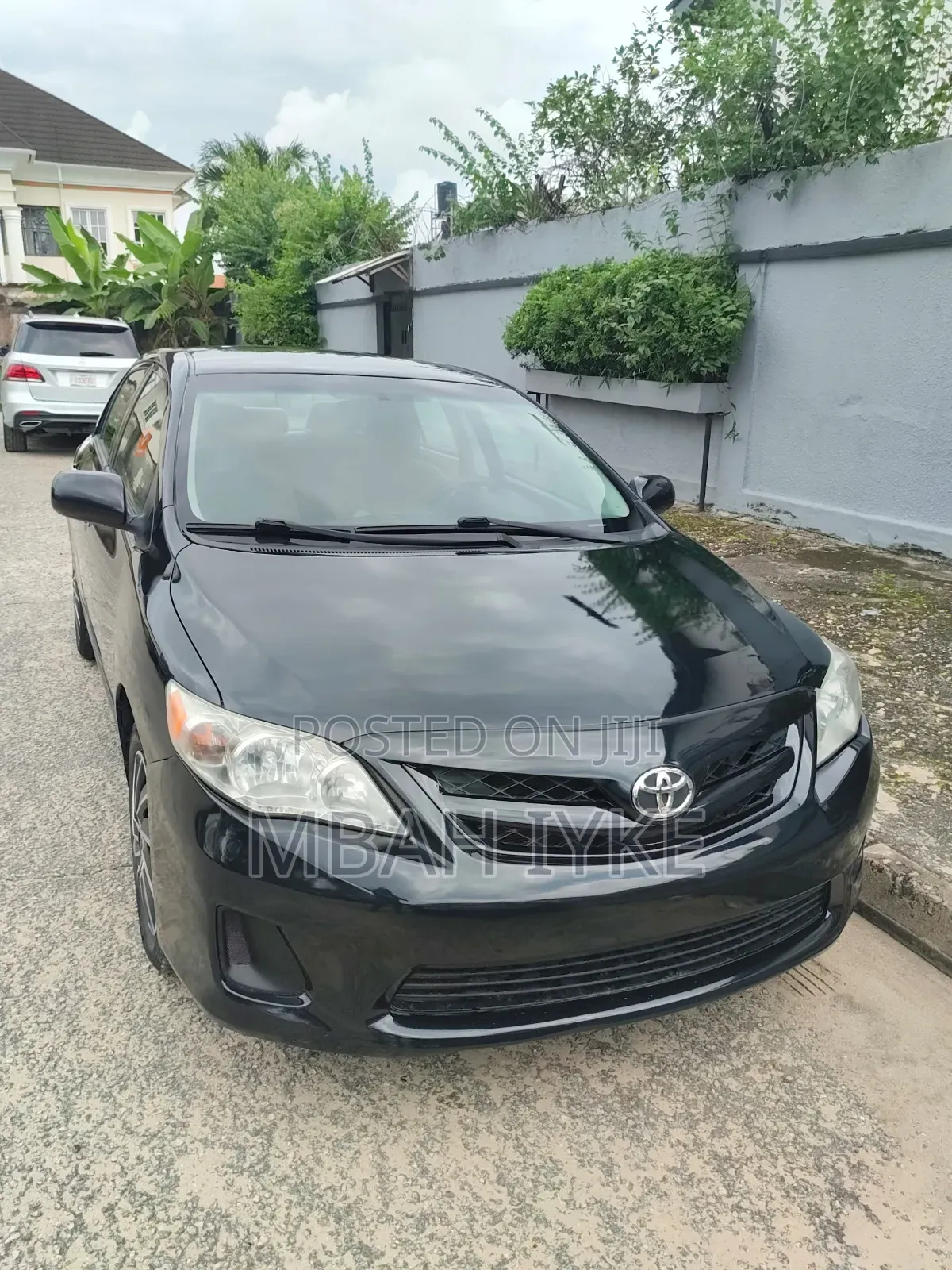 Toyota Corolla 2013 Black