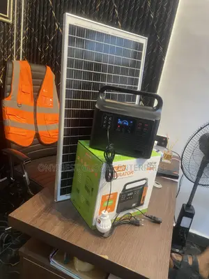 Home Backup Solar Generator