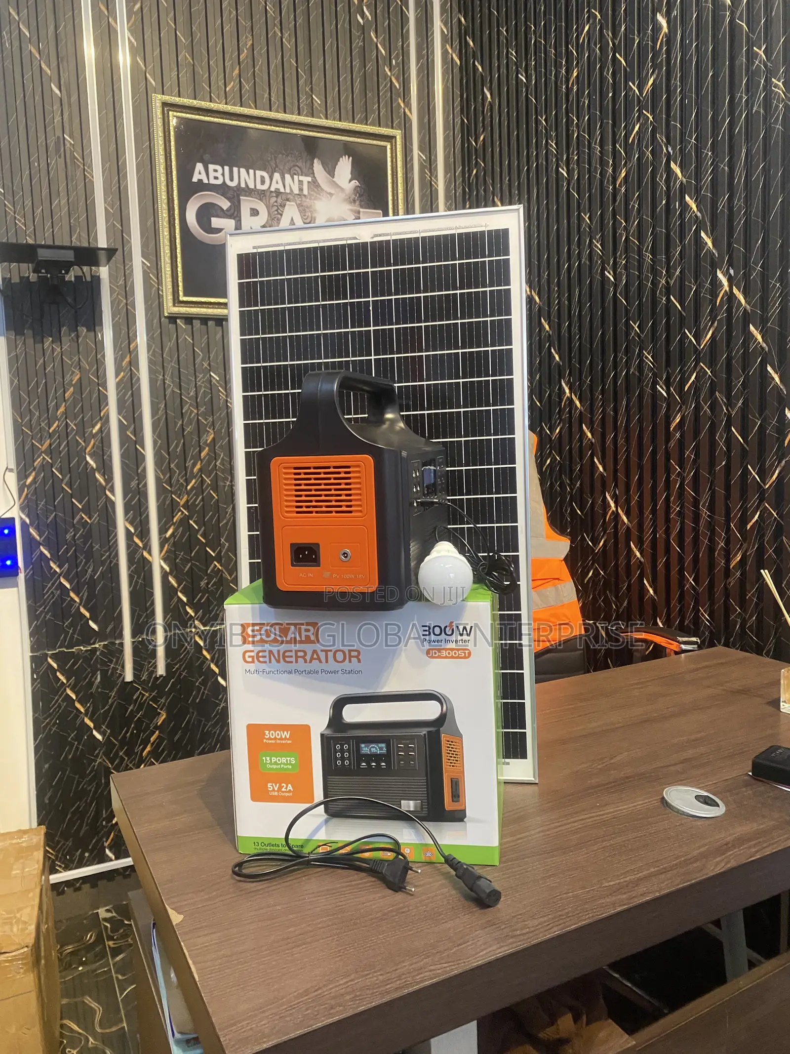 Home Backup Solar Generator