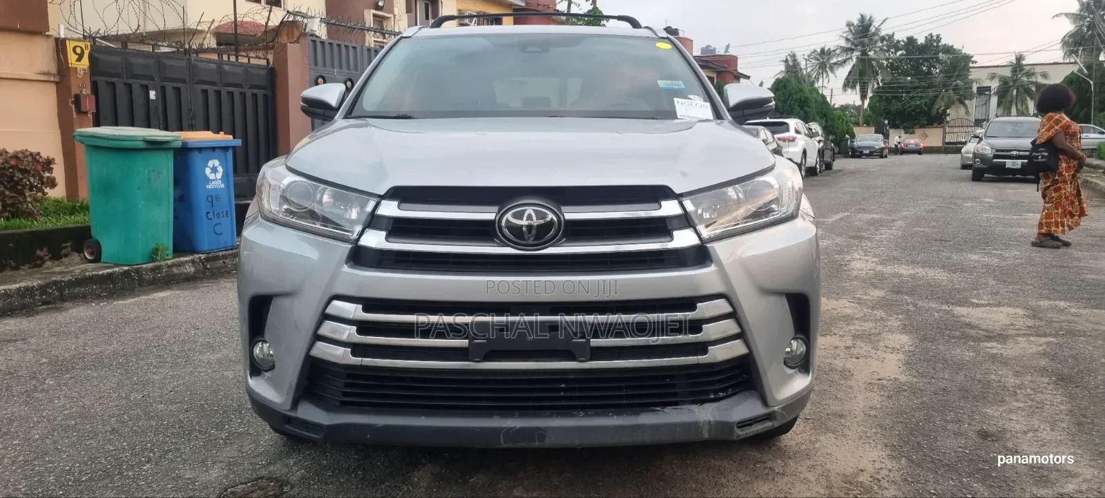 Toyota Highlander 2017 Silver
