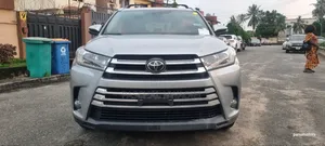 Toyota Highlander 2017 Silver