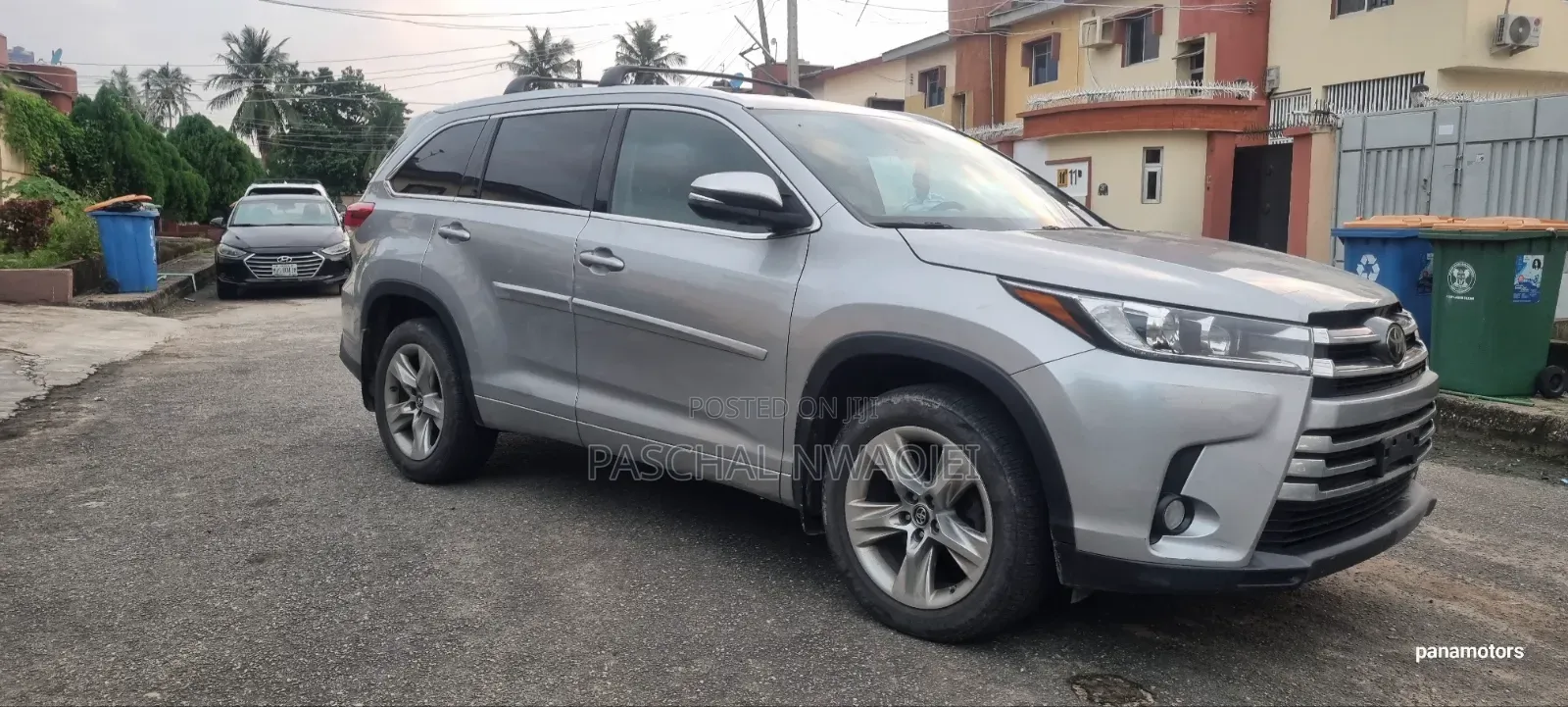 Toyota Highlander 2017 Silver