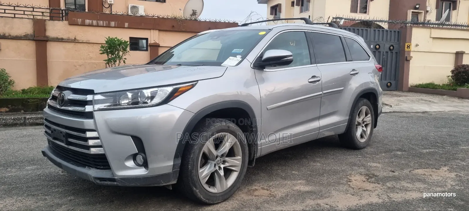 Toyota Highlander 2017 Silver