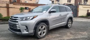 Toyota Highlander 2017 Silver