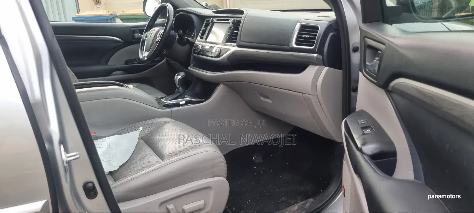 Toyota Highlander 2017 Silver