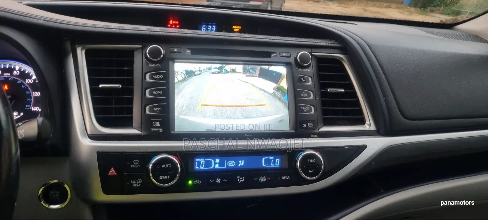 Toyota Highlander 2017 Silver
