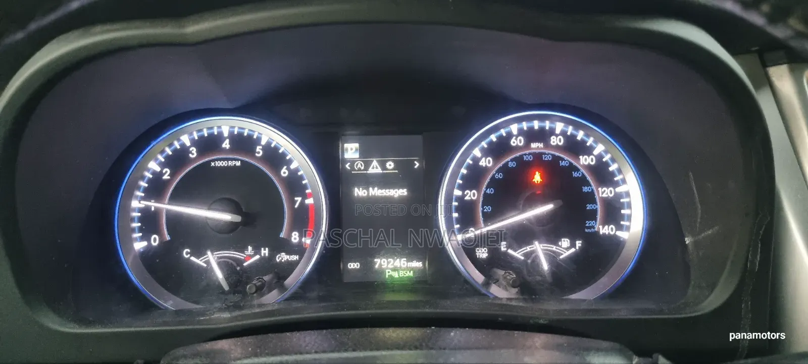 Toyota Highlander 2017 Silver