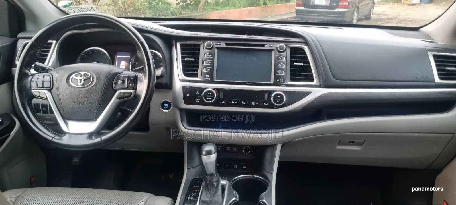 Toyota Highlander 2017 Silver