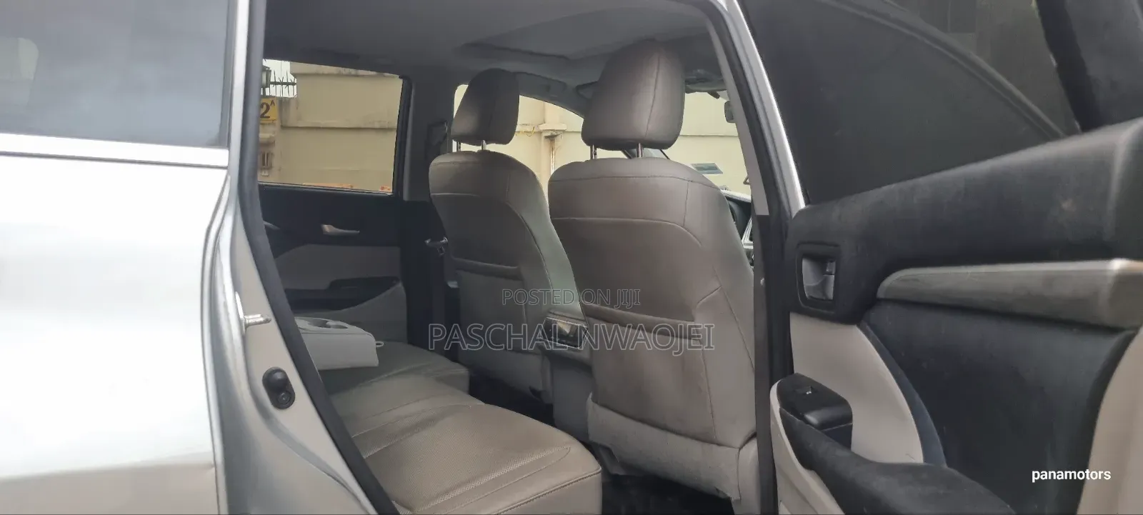 Toyota Highlander 2017 Silver