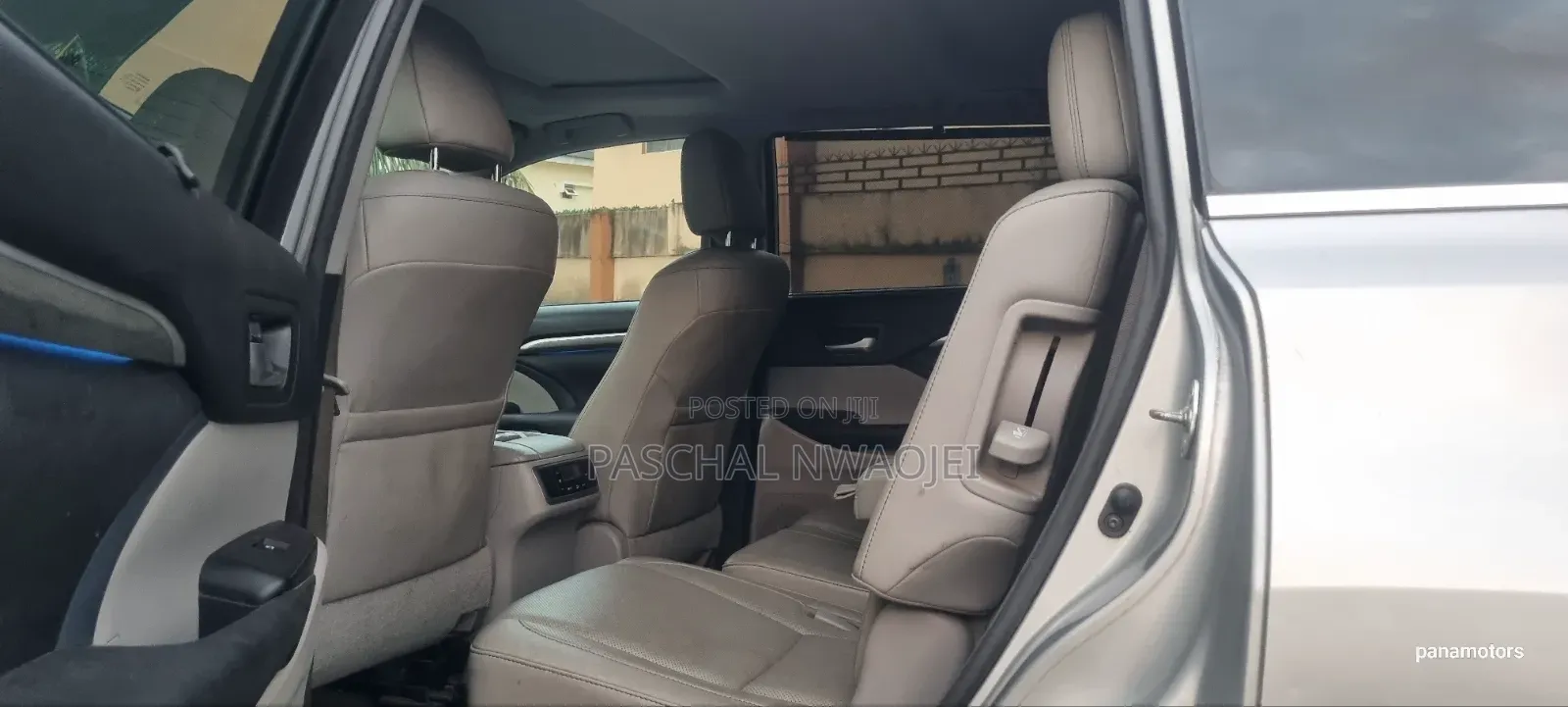 Toyota Highlander 2017 Silver