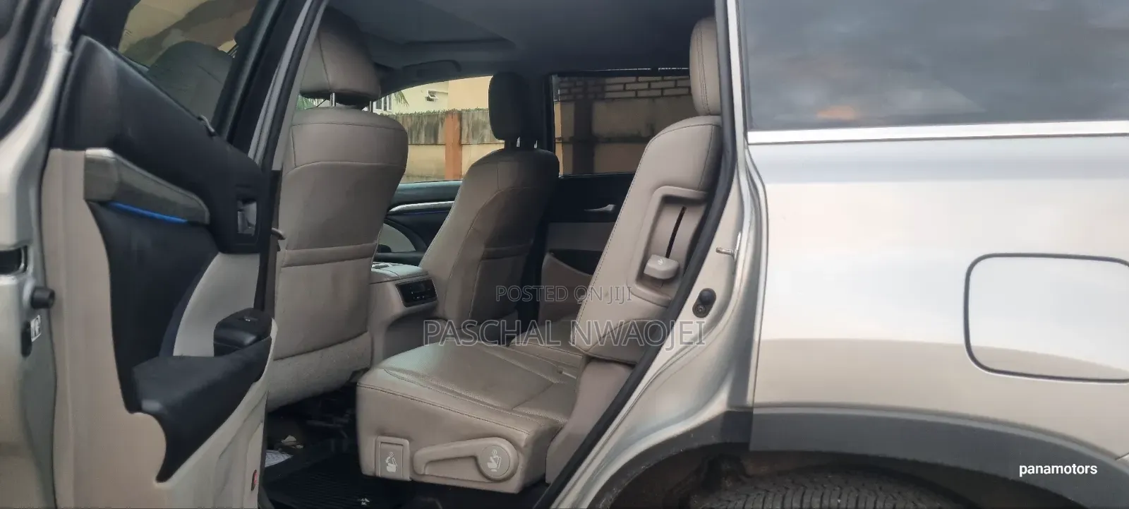 Toyota Highlander 2017 Silver