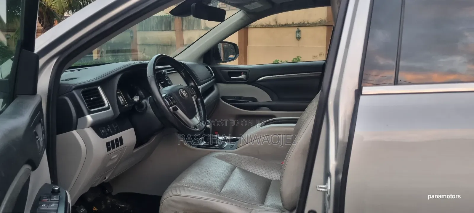 Toyota Highlander 2017 Silver