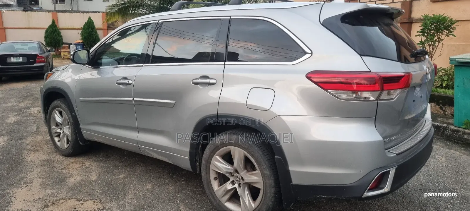 Toyota Highlander 2017 Silver