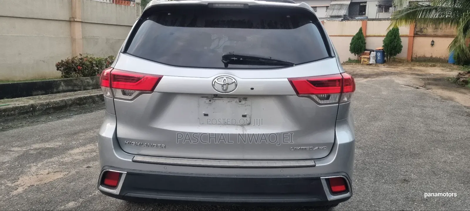 Toyota Highlander 2017 Silver