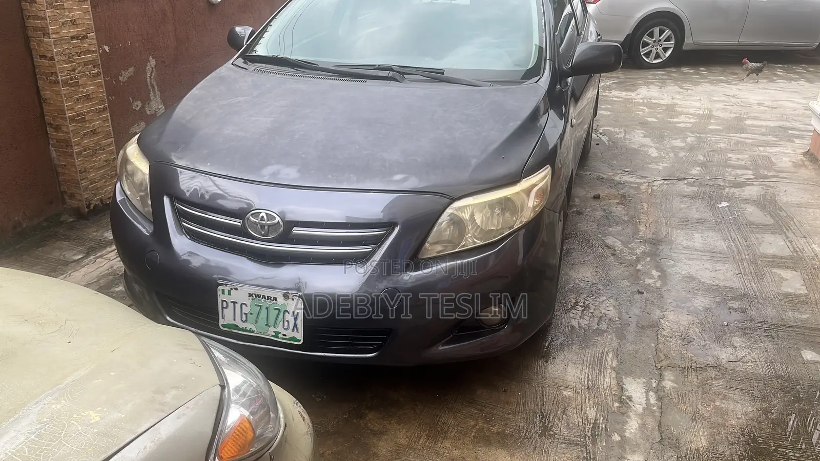 Toyota Corolla 2010 Gray