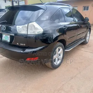 Lexus RX 2006 Black