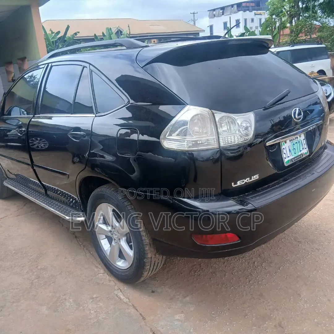 Lexus RX 2006 Black