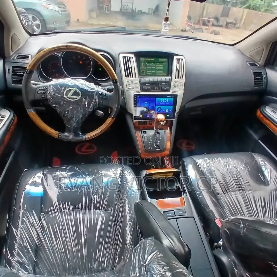 Lexus RX 2006 Black