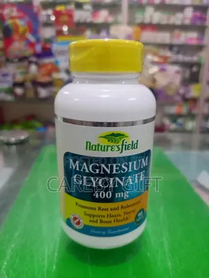 Nature's Field Magnesium Glycinate 400mg