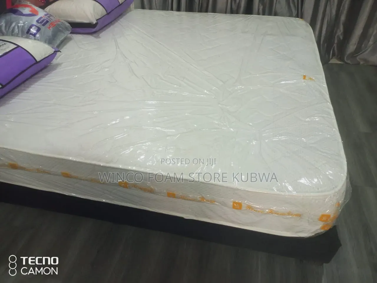 Winco Foam Spring Mattress