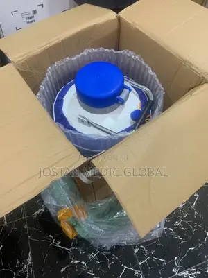 Liquid Nitrogen Tank