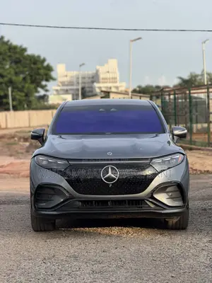 Mercedes-Benz EQS 2023 Gray