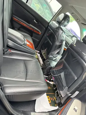 Lexus RX 2009 Black