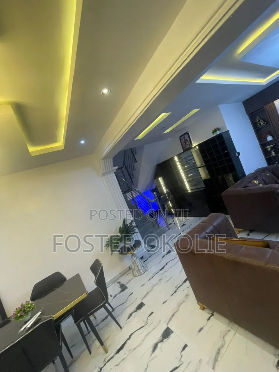 Luxury 4 Bedroom Duplex Apartment