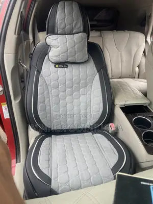 Original Seat Cover (Smiling Face) Ash Color