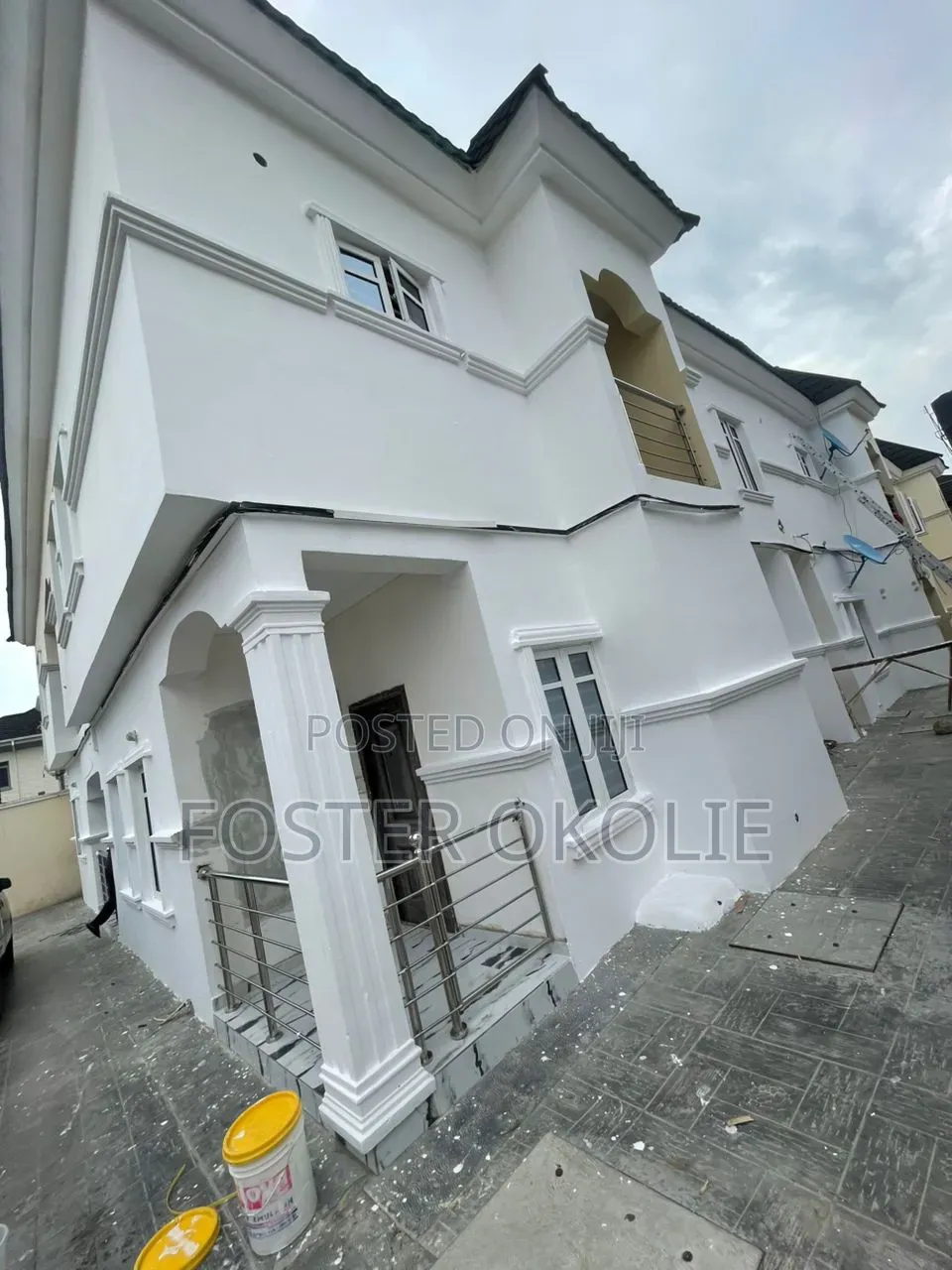 Luxury 4 Bedroom Duplex Apartment