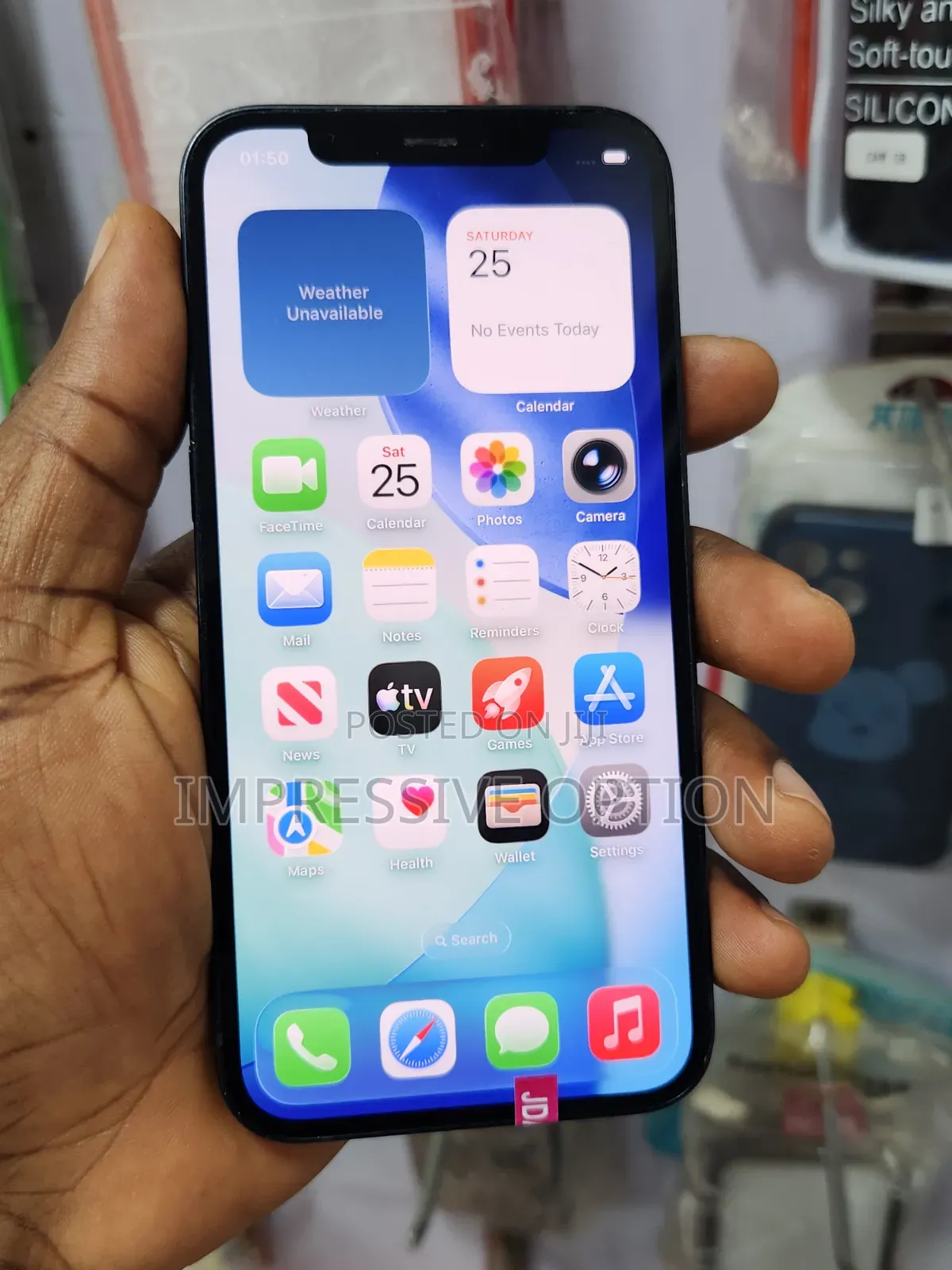 Apple iPhone 12 64 GB Black